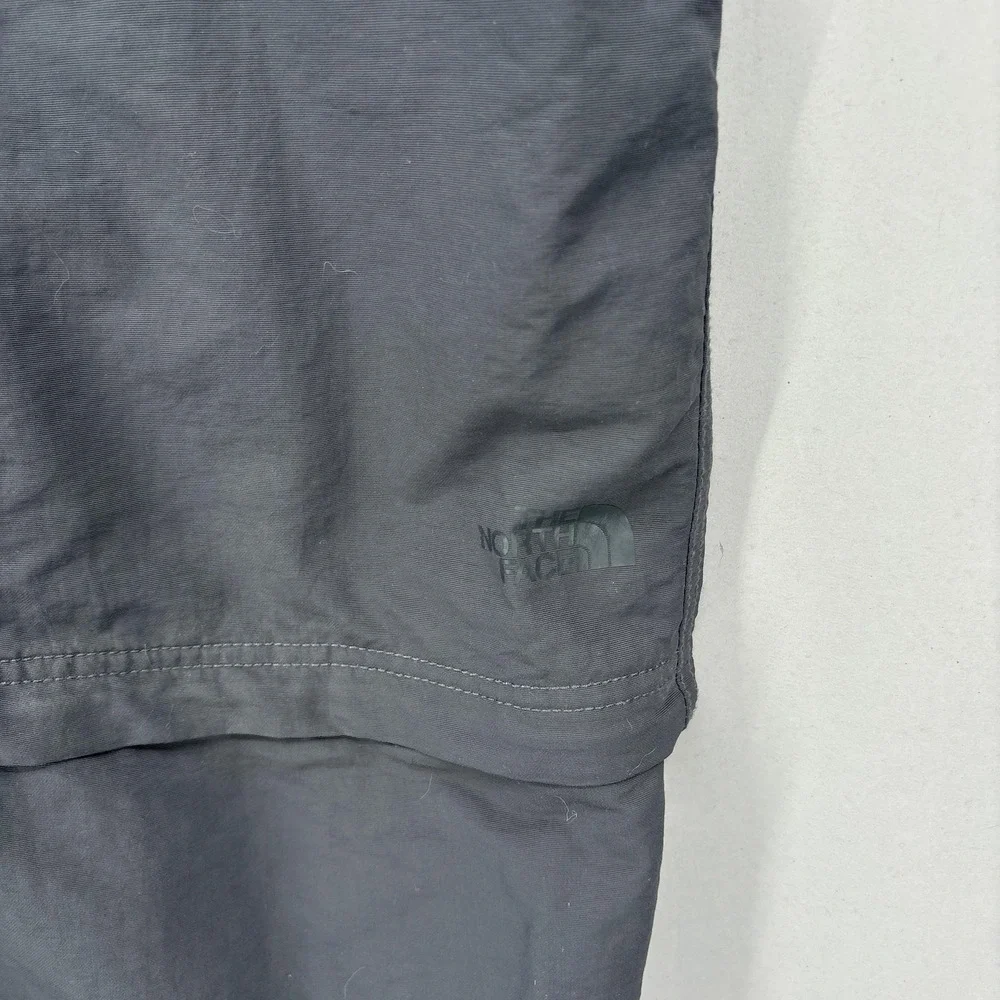 The North Face Pants Mens 40x32 Gray Paramount Convertible Cargo Outdoor Hiking
